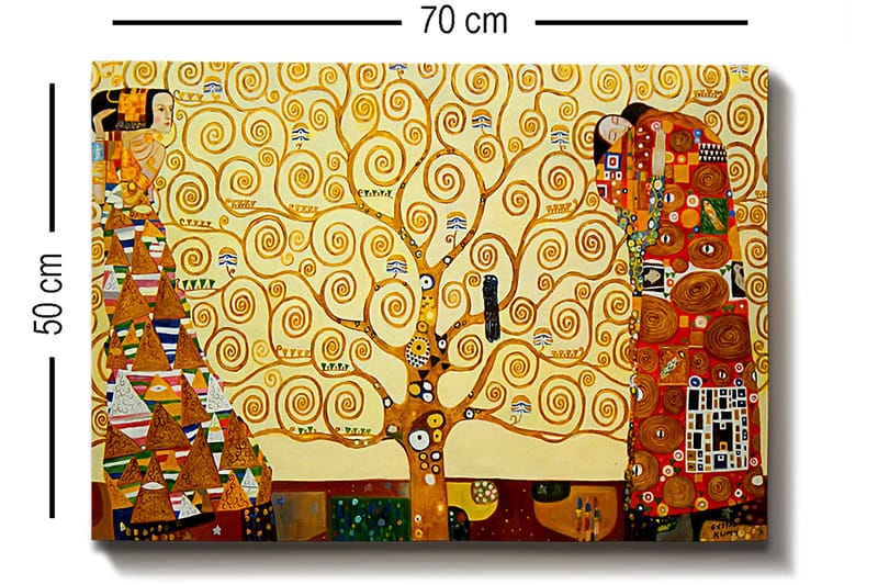 Decorative Canvas Painting 50x70 - Inredning - Tavlor & konst - Canvastavlor