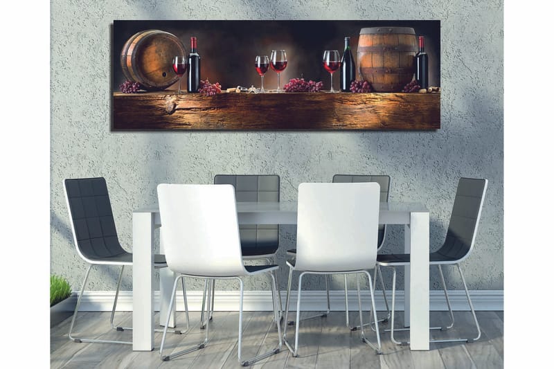 Decorative Canvas Painting 30x80 - Inredning - Tavlor & konst - Canvastavlor