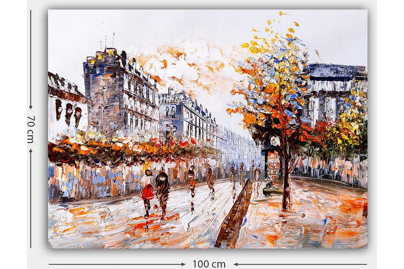 Decorative Canvas Painting 70x100 - Inredning - Tavlor & konst - Canvastavlor