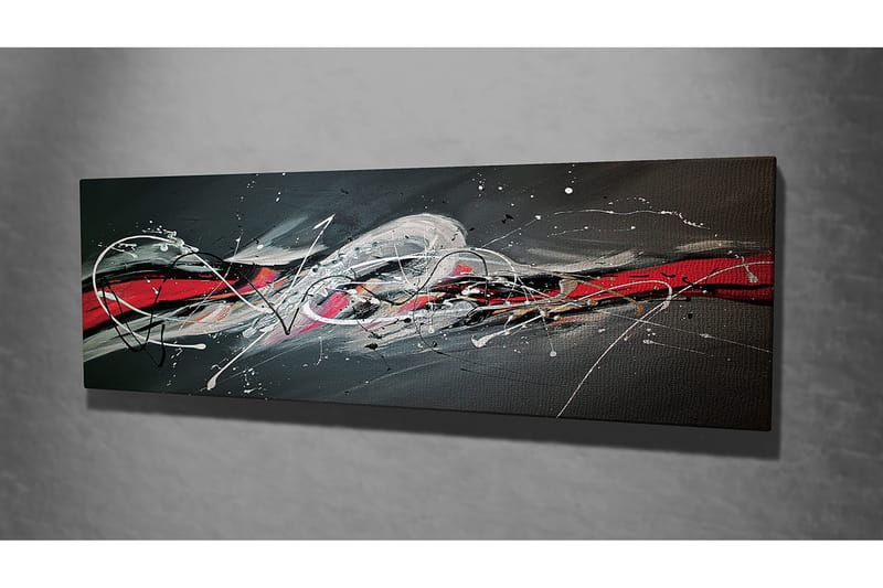 Decorative Canvas Painting 30x80 - Inredning - Tavlor & konst - Canvastavlor