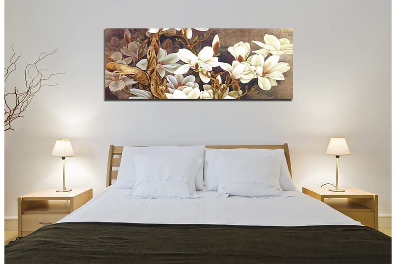 Decorative Canvas Painting 30x80 - Inredning - Tavlor & konst - Canvastavlor