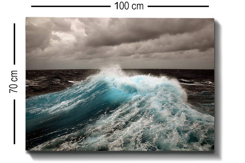 Decorative Canvas Painting 70x100 - Inredning - Tavlor & konst - Canvastavlor