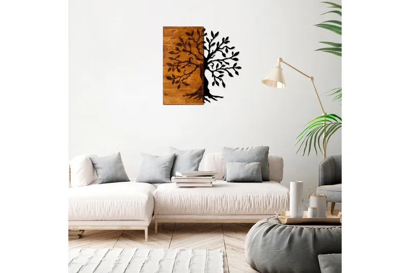 Dekoration Trätavlor - Inredning - Tavlor & konst - Canvastavlor