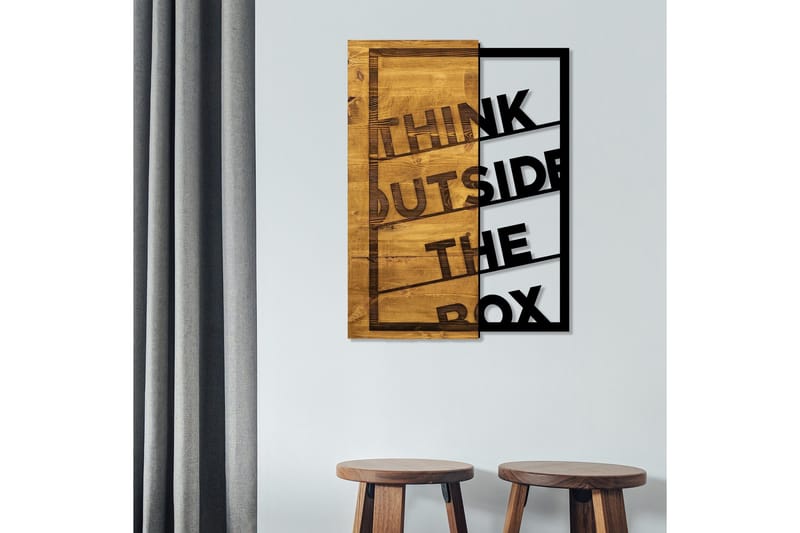 Dekoration Trätavlor - Inredning - Tavlor & konst - Canvastavlor