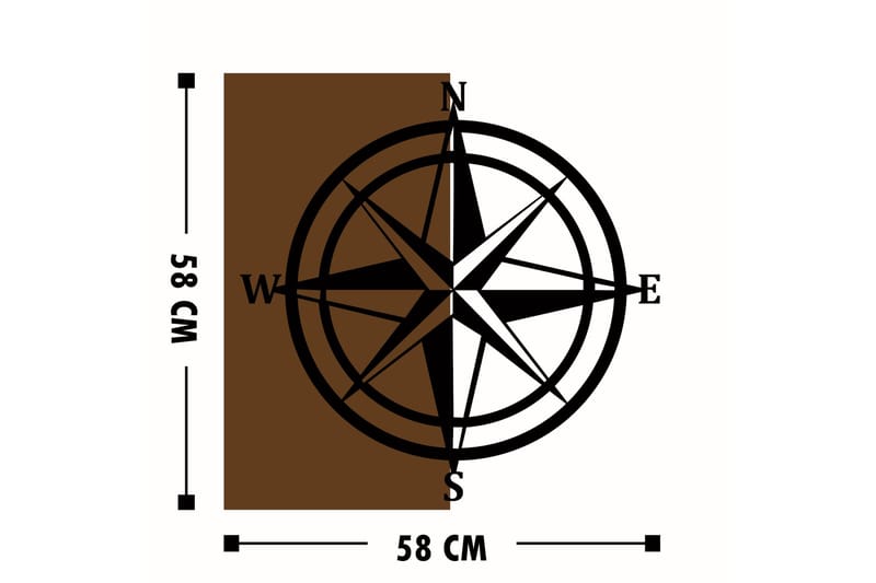 Dekoration Trätavlor - Inredning - Tavlor & konst - Canvastavlor