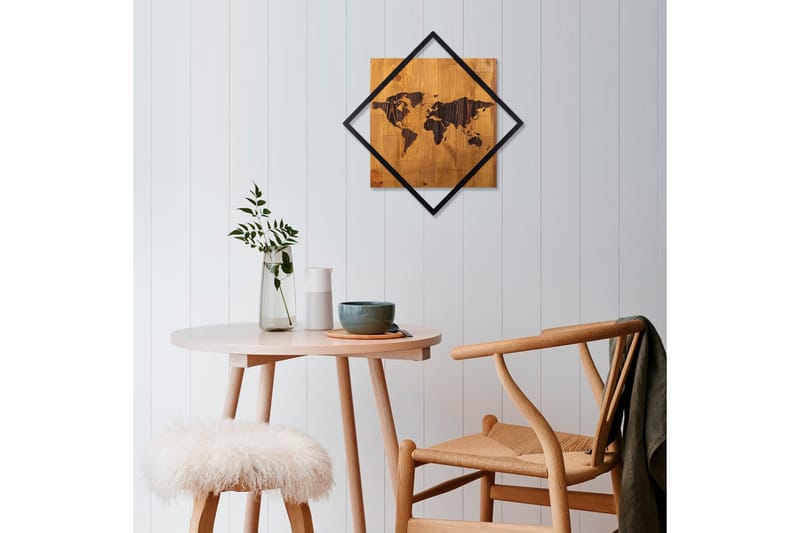 Dekoration Trätavlor - Inredning - Tavlor & konst - Canvastavlor