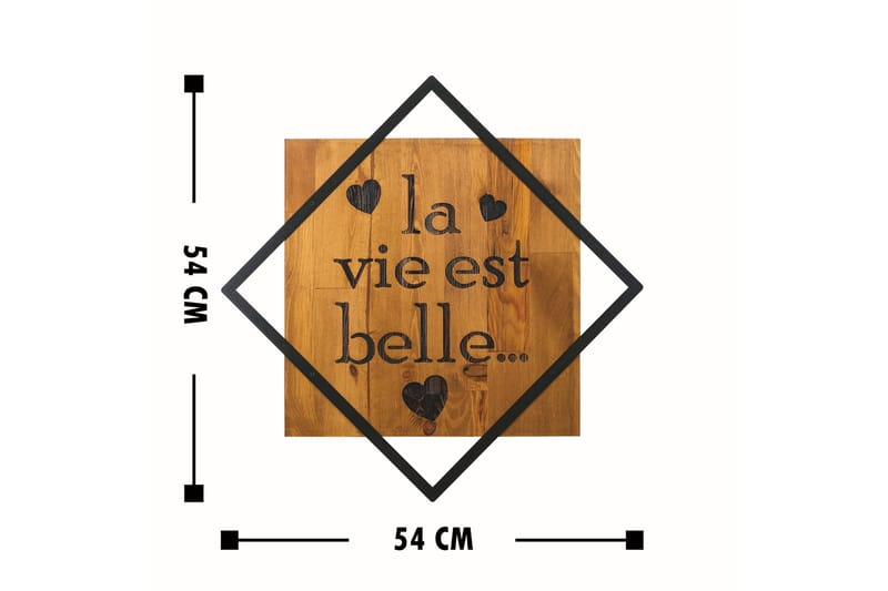 Dekoration Trätavlor - Inredning - Tavlor & konst - Canvastavlor