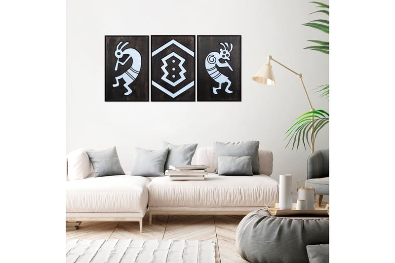 Dekoration Trätavlor - Inredning - Tavlor & konst - Canvastavlor