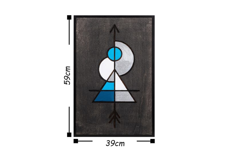 Dekoration Trätavlor - Inredning - Tavlor & konst - Canvastavlor