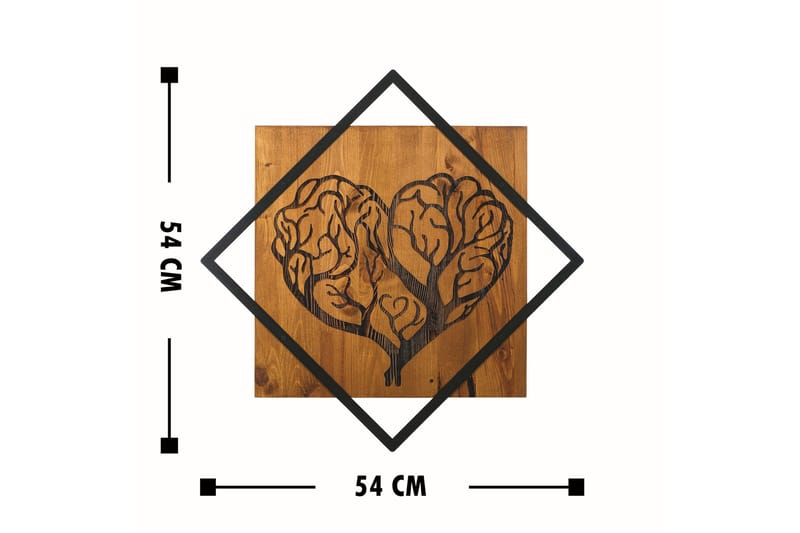 Dekoration Trätavlor - Inredning - Tavlor & konst - Canvastavlor
