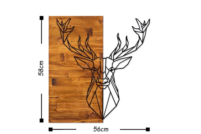 Dekoration Trätavlor - Inredning - Tavlor & konst - Canvastavlor