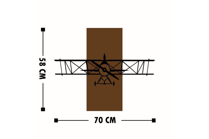 Dekoration Trätavlor - Inredning - Tavlor & konst - Canvastavlor