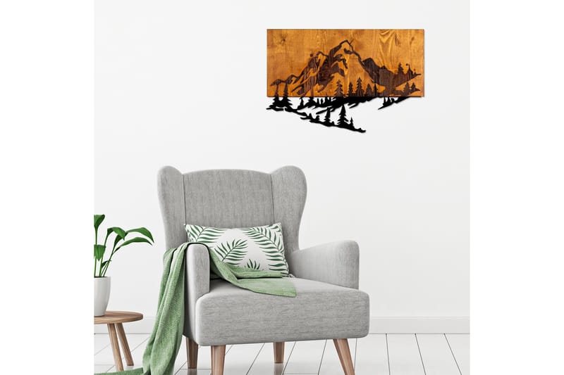 Dekoration Trätavlor - Inredning - Tavlor & konst - Canvastavlor