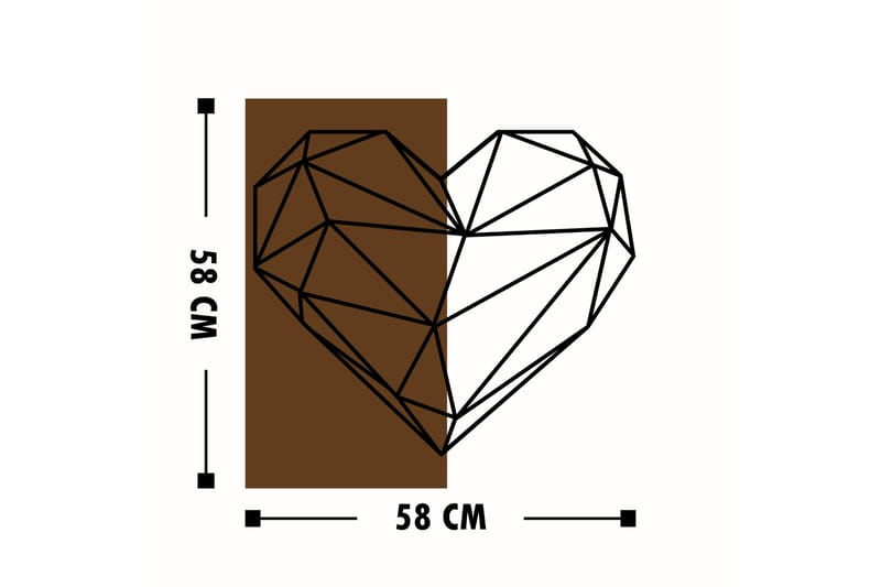 Dekoration Trätavlor - Inredning - Tavlor & konst - Canvastavlor