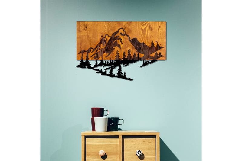 Dekoration Trätavlor - Inredning - Tavlor & konst - Canvastavlor