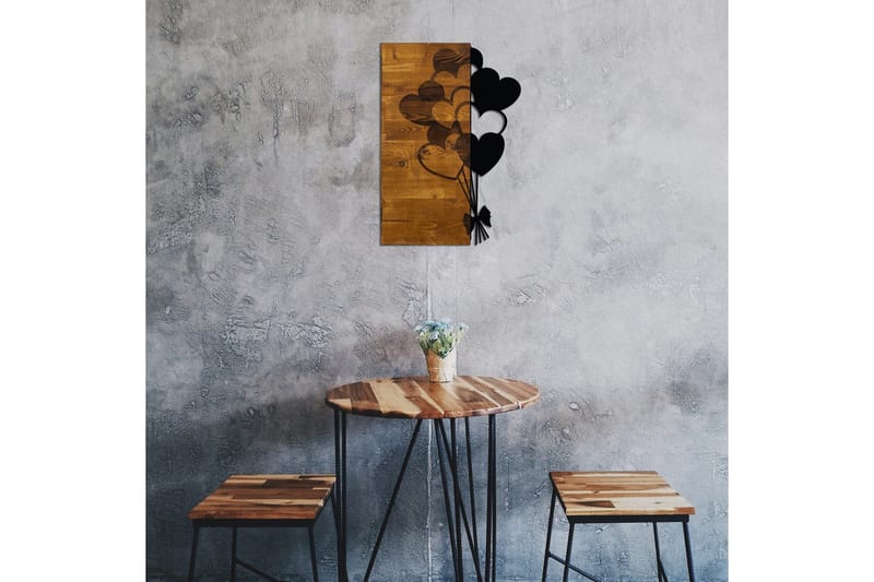 Dekoration Trätavlor - Inredning - Tavlor & konst - Canvastavlor