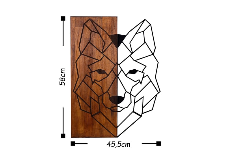 Dekoration Trätavlor - Inredning - Tavlor & konst - Canvastavlor
