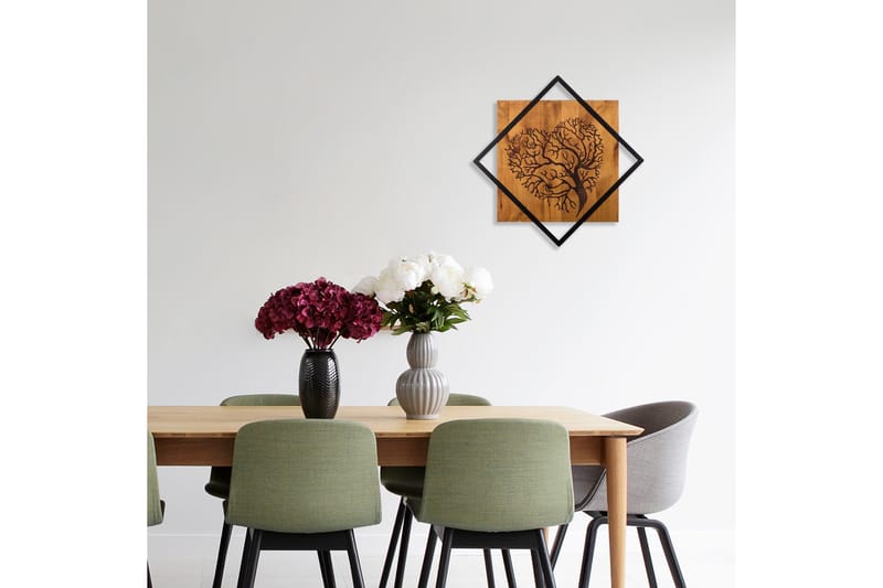 Dekoration Trätavlor - Inredning - Tavlor & konst - Canvastavlor