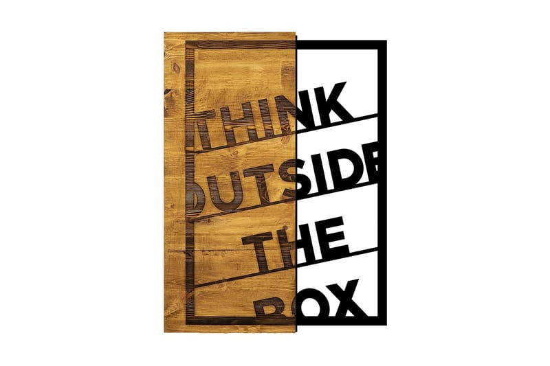 Dekoration Trätavlor - Inredning - Tavlor & konst - Canvastavlor