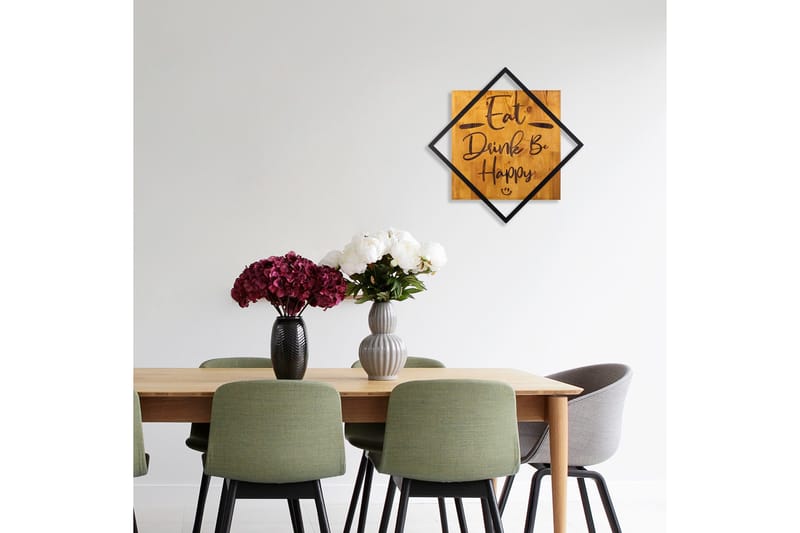 Dekoration Trätavlor - Inredning - Tavlor & konst - Canvastavlor