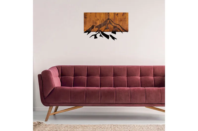 Dekoration Trätavlor - Inredning - Tavlor & konst - Canvastavlor