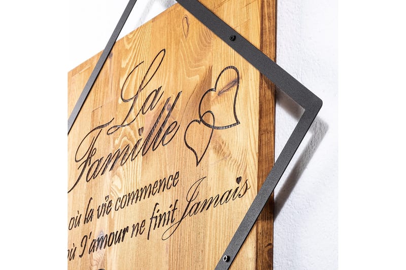 Dekoration Trätavlor - Inredning - Tavlor & konst - Canvastavlor