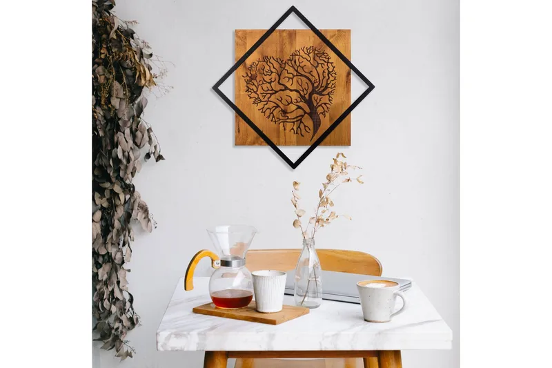 Dekoration Trätavlor - Inredning - Tavlor & konst - Canvastavlor