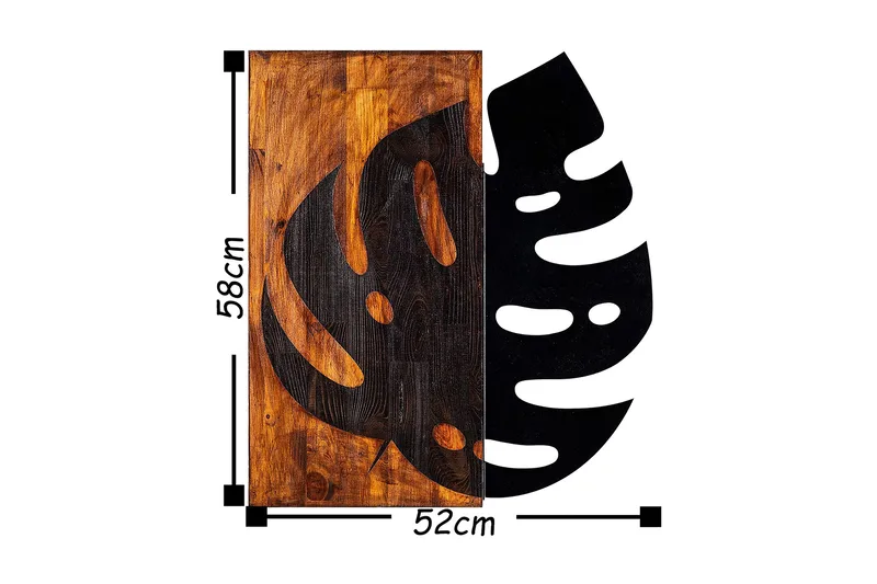 Dekoration Trätavlor - Inredning - Tavlor & konst - Canvastavlor