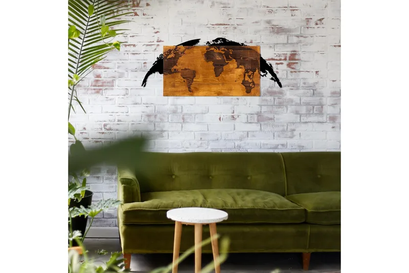 Dekoration Trätavlor - Inredning - Tavlor & konst - Canvastavlor