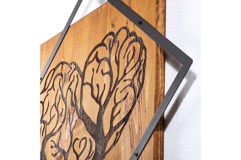 Dekoration Trätavlor - Inredning - Tavlor & konst - Canvastavlor