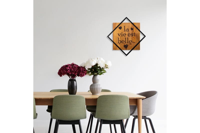 Dekoration Trätavlor - Inredning - Tavlor & konst - Canvastavlor