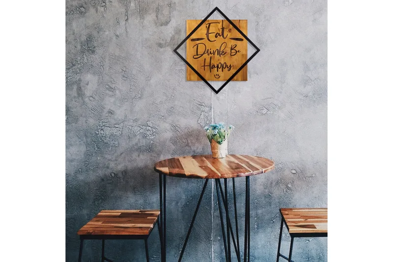 Dekoration Trätavlor - Inredning - Tavlor & konst - Canvastavlor