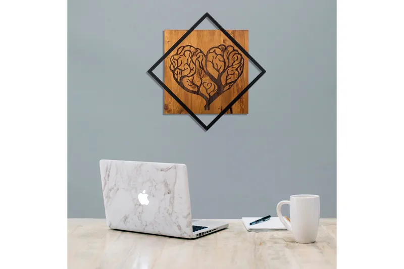 Dekoration Trätavlor - Inredning - Tavlor & konst - Canvastavlor