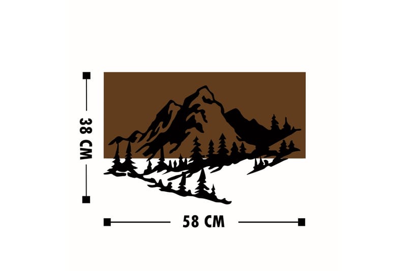 Dekoration Trätavlor - Inredning - Tavlor & konst - Canvastavlor