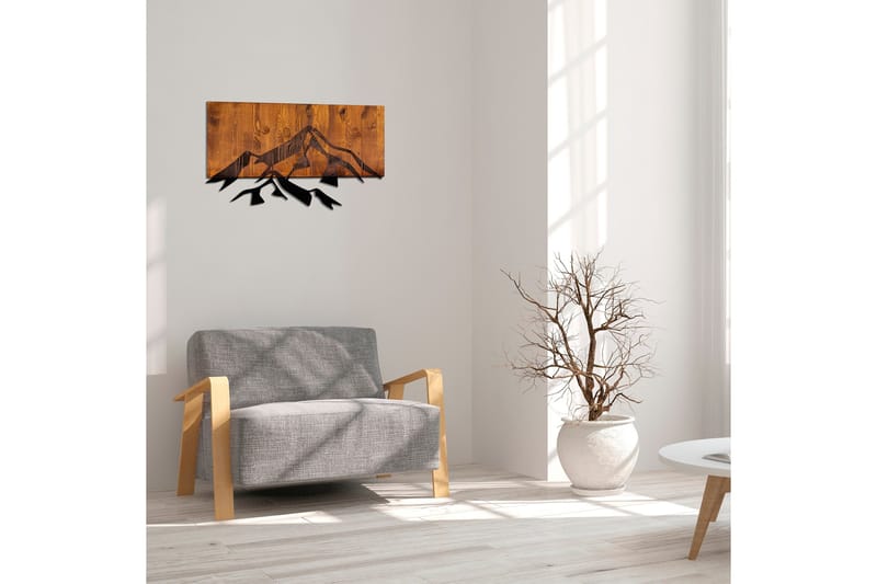 Dekoration Trätavlor - Inredning - Tavlor & konst - Canvastavlor