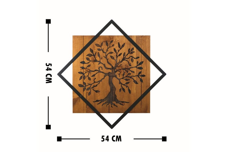 Dekoration Trätavlor - Inredning - Tavlor & konst - Canvastavlor