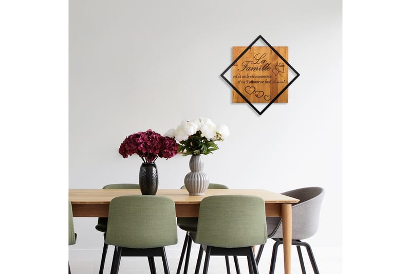 Dekoration Trätavlor - Inredning - Tavlor & konst - Canvastavlor