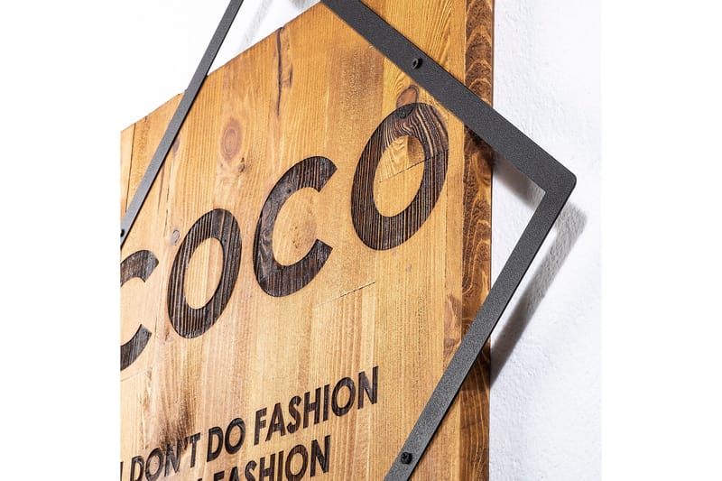 Dekoration Trätavlor - Inredning - Tavlor & konst - Canvastavlor