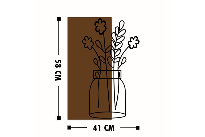Dekoration Trätavlor - Inredning - Tavlor & konst - Canvastavlor
