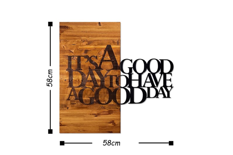 Dekoration Trätavlor - Inredning - Tavlor & konst - Canvastavlor