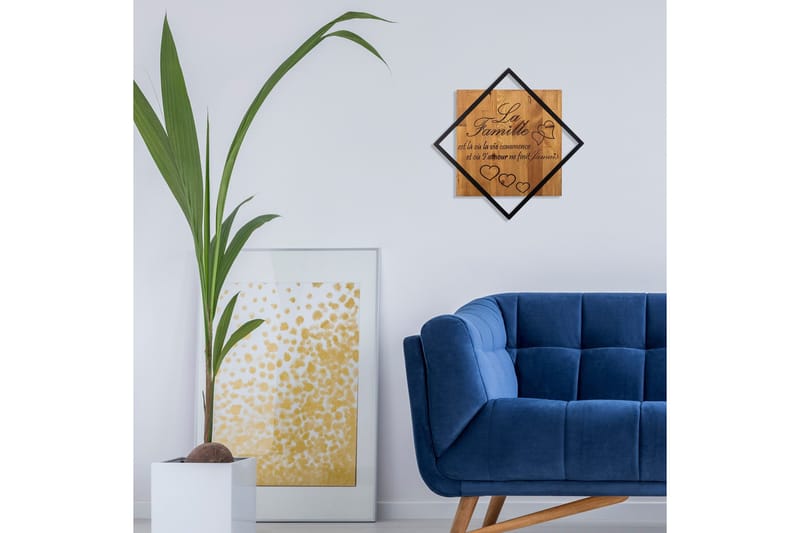 Dekoration Trätavlor - Inredning - Tavlor & konst - Canvastavlor