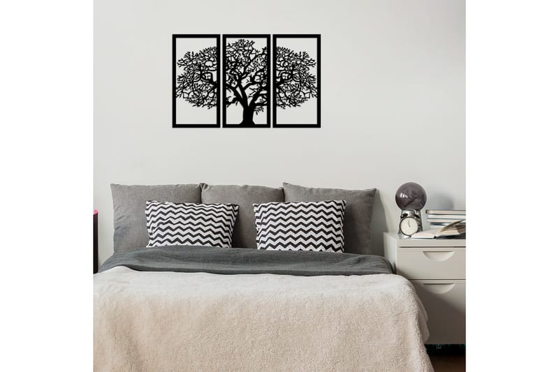 Dekoration Trätavlor - Inredning - Tavlor & konst - Canvastavlor