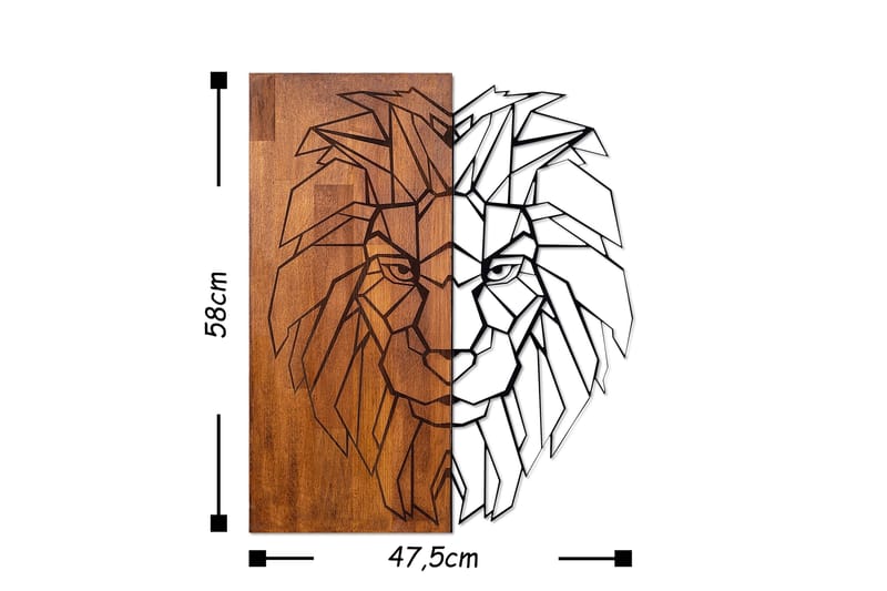 Dekoration Trätavlor - Inredning - Tavlor & konst - Canvastavlor