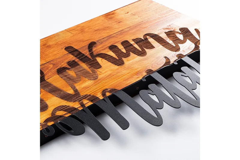 Dekoration Trätavlor - Inredning - Tavlor & konst - Canvastavlor