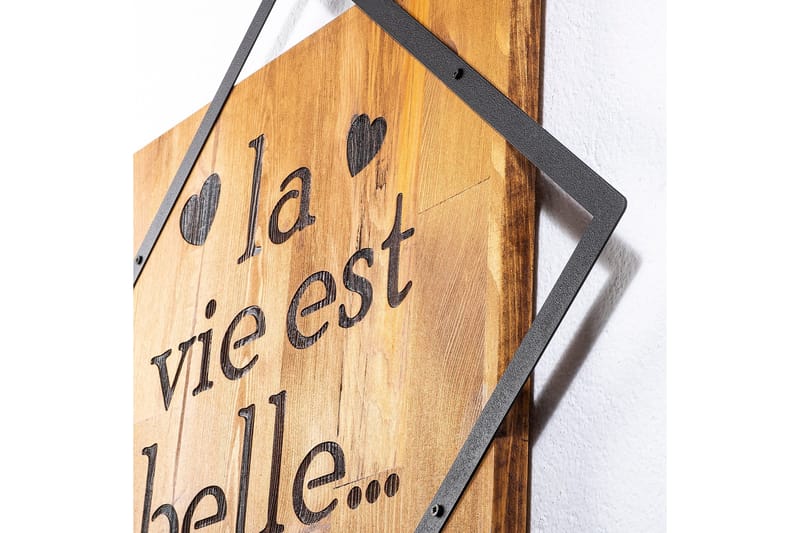 Dekoration Trätavlor - Inredning - Tavlor & konst - Canvastavlor