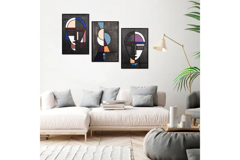 Dekoration Trätavlor - Inredning - Tavlor & konst - Canvastavlor