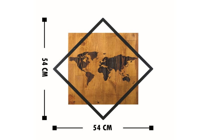 Dekoration Trätavlor - Inredning - Tavlor & konst - Canvastavlor