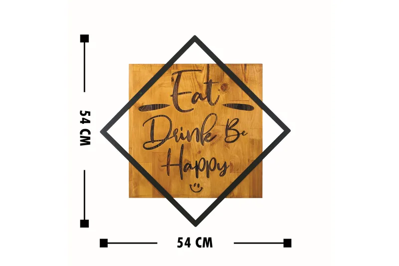 Dekoration Trätavlor - Inredning - Tavlor & konst - Canvastavlor