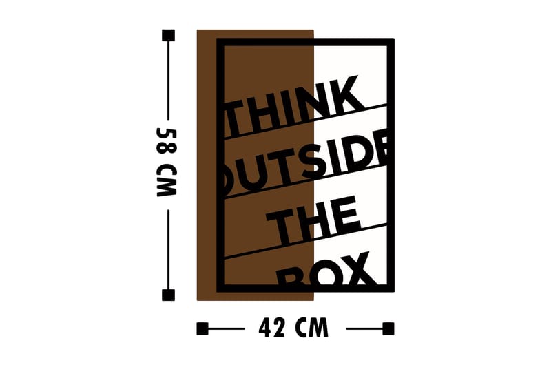 Dekoration Trätavlor - Inredning - Tavlor & konst - Canvastavlor