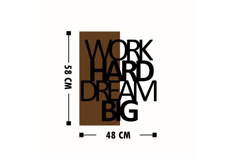 Dekoration Trätavlor - Inredning - Tavlor & konst - Canvastavlor